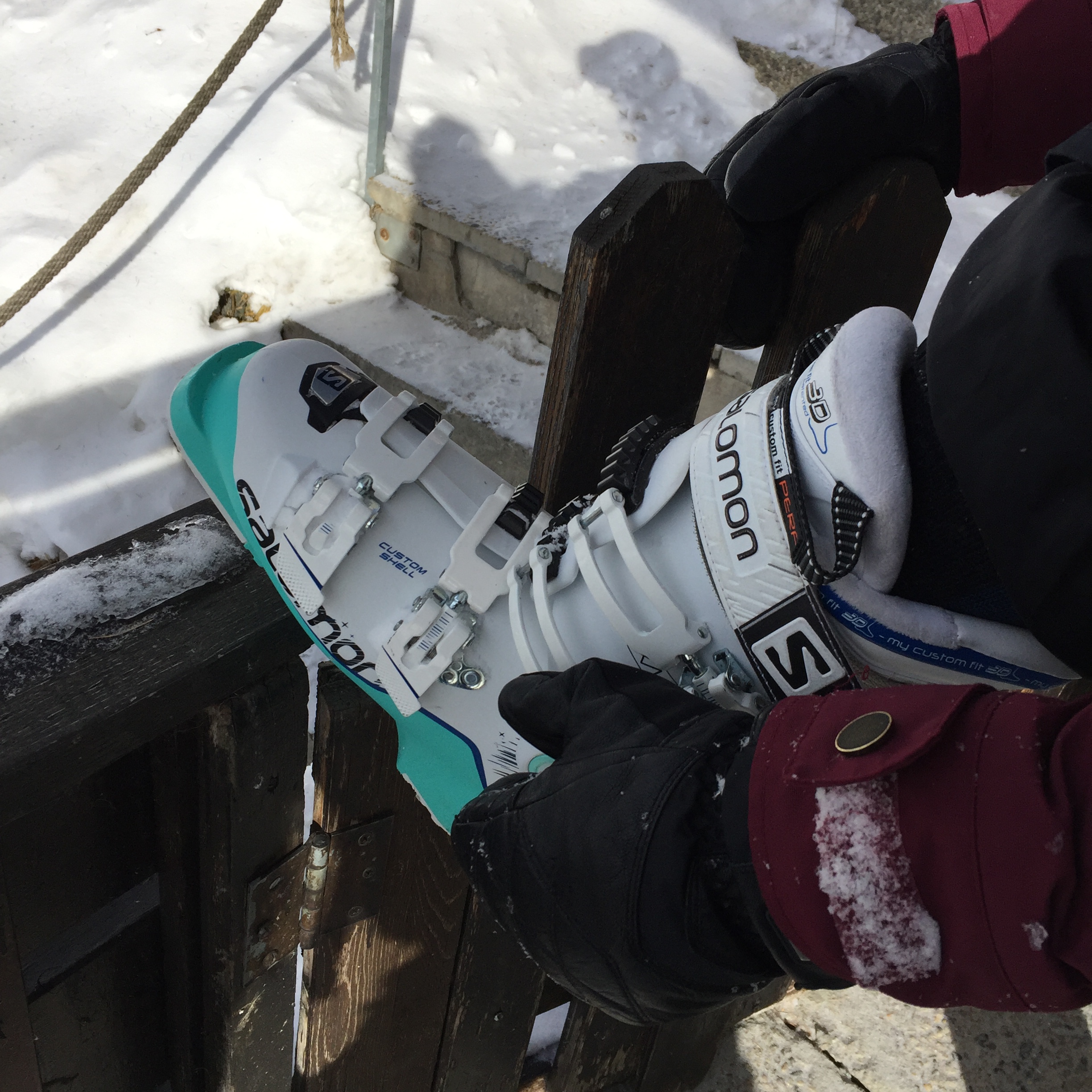 Salomon X Max 90 Women's Ski Boots 